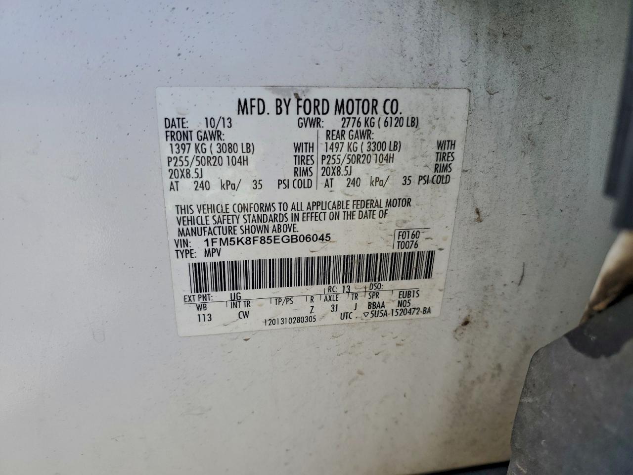 Ford Explorer Limited Image 12