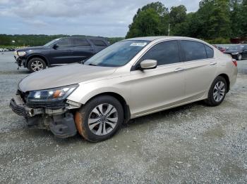  Salvage Honda Accord