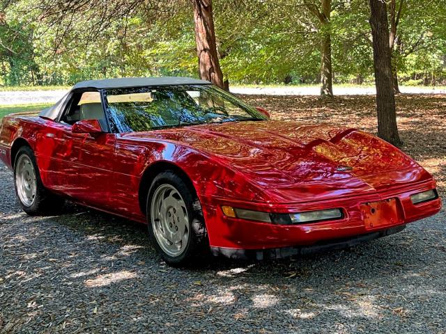  Salvage Chevrolet Corvette