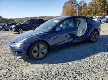  Salvage Tesla Model 3