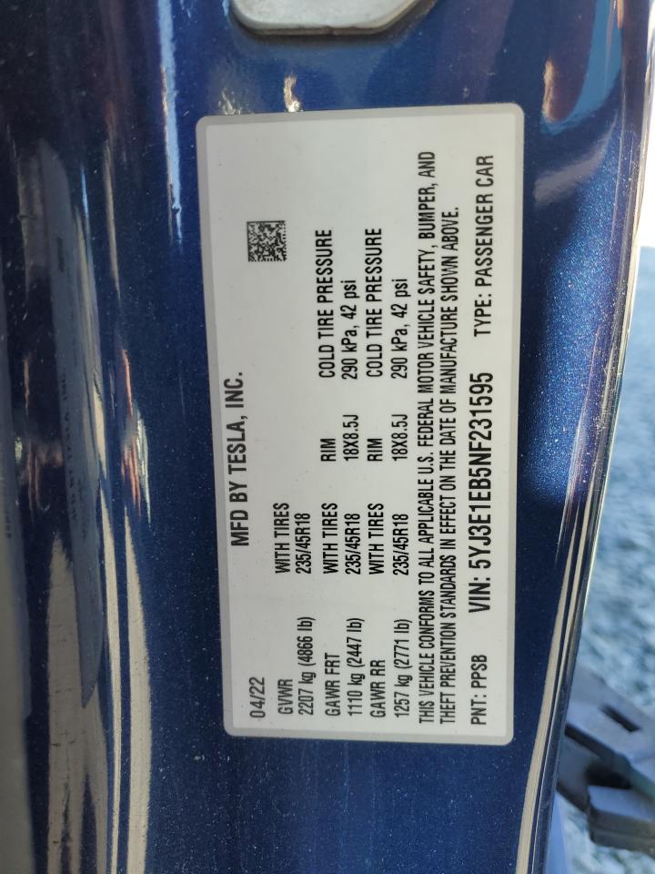 Tesla Model 3 Image 9