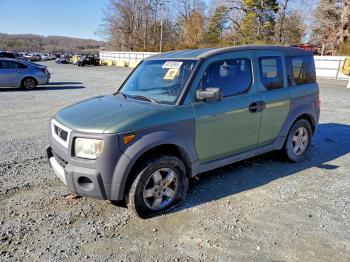  Salvage Honda Element