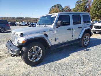  Salvage Jeep Wrangler