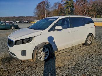  Salvage Kia Sedona