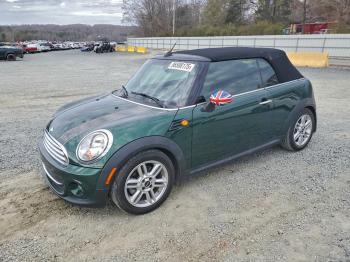  Salvage MINI Cooper