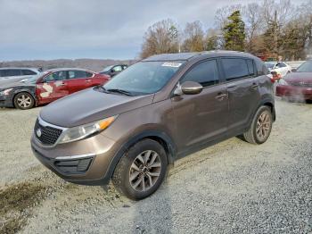  Salvage Kia Sportage