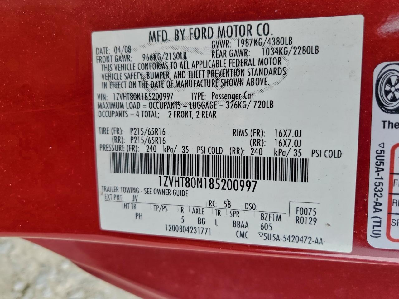 Ford Mustang Image 7