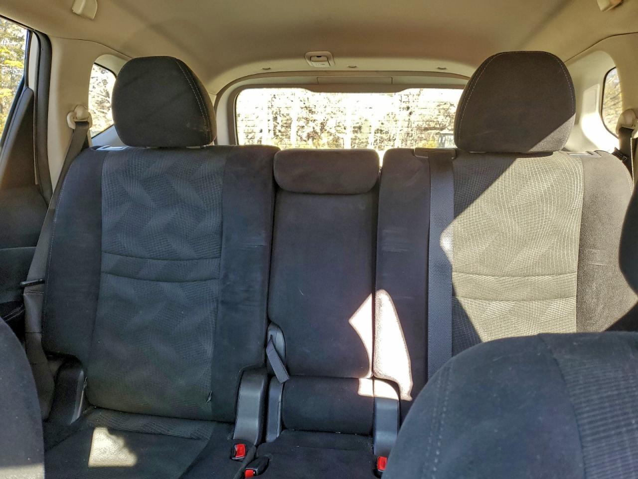 Nissan Rogue S Image 3