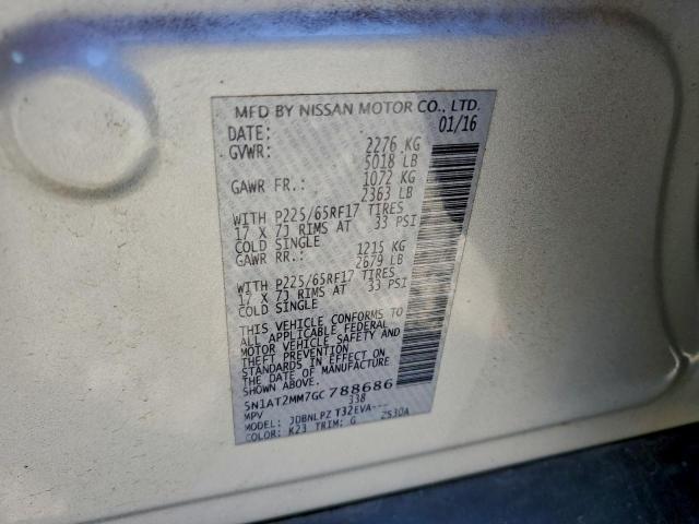 Nissan Rogue S Image 4