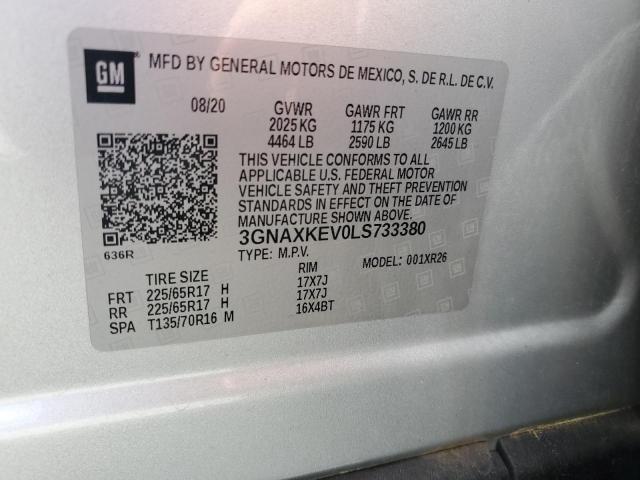 Chevrolet Equinox Lt Image 9