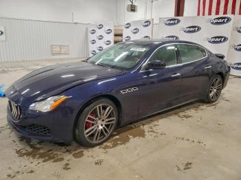  Salvage Maserati Quattropor