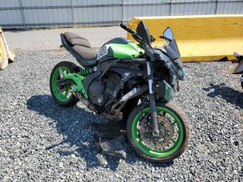  Salvage Kawasaki Ex