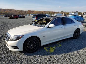  Salvage Mercedes-Benz S-Class