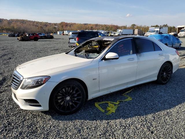  Salvage Mercedes-Benz S-Class