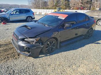  Salvage Subaru WRX