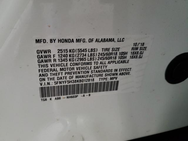 Honda Pilot Ex Image 10