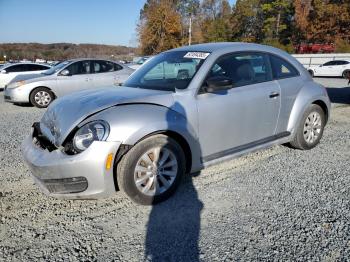  Salvage Volkswagen Beetle