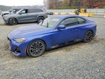  Salvage BMW 2 Series