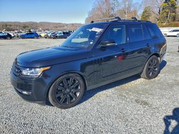  Salvage Land Rover Range Rover