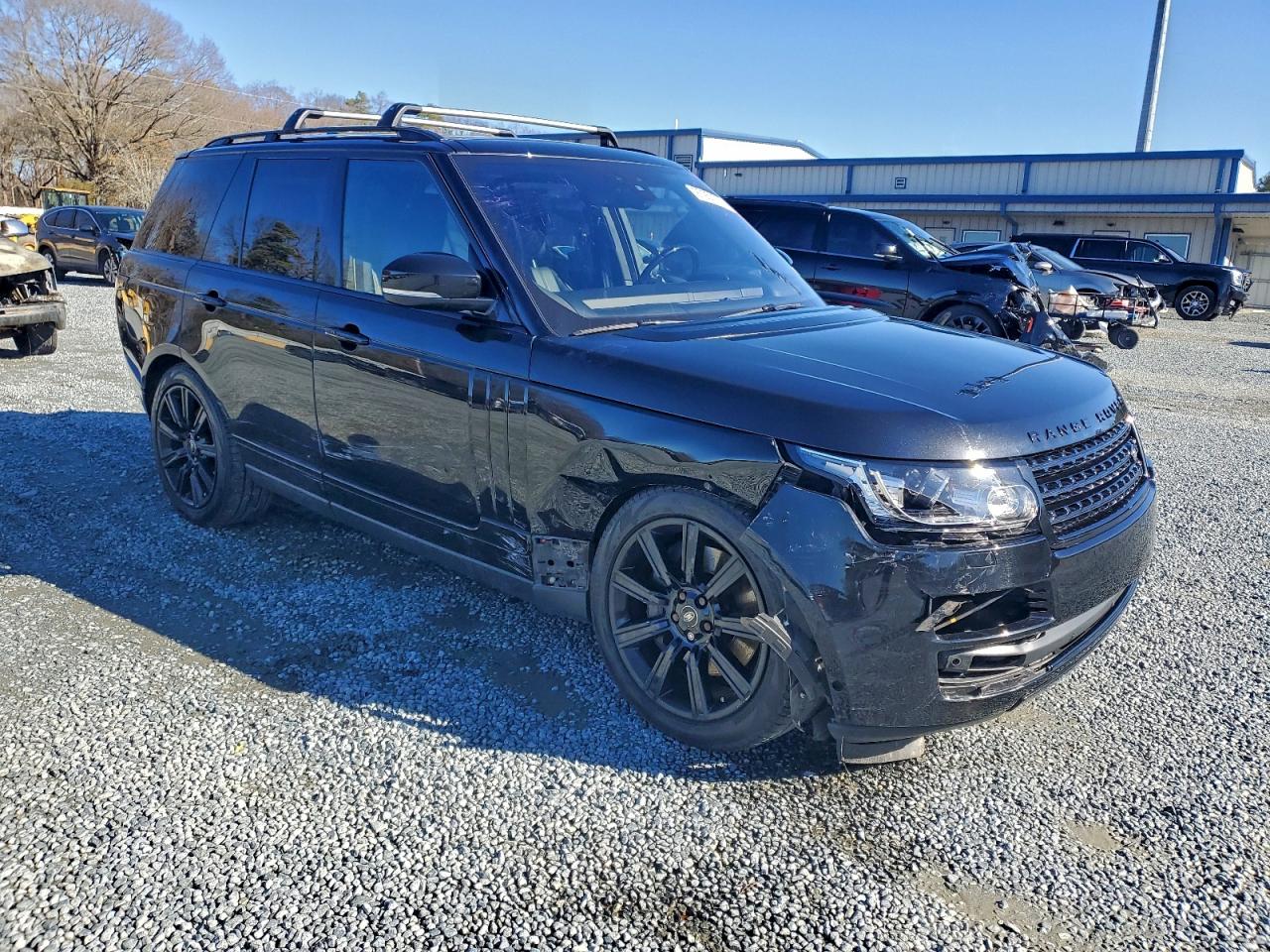 Land Rover Range Rover Supercharged Image 3