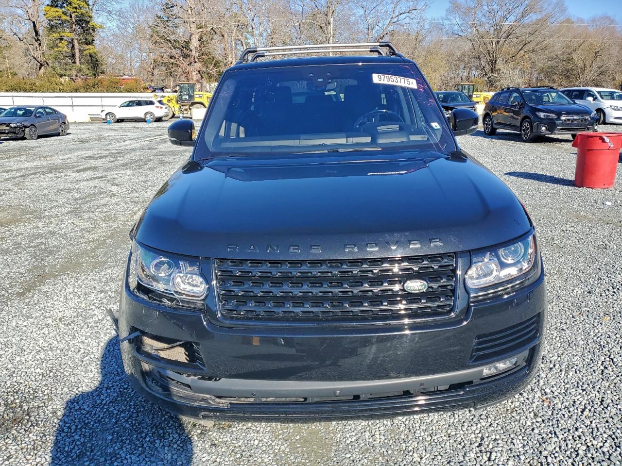 Land Rover Range Rover Supercharged Image 11