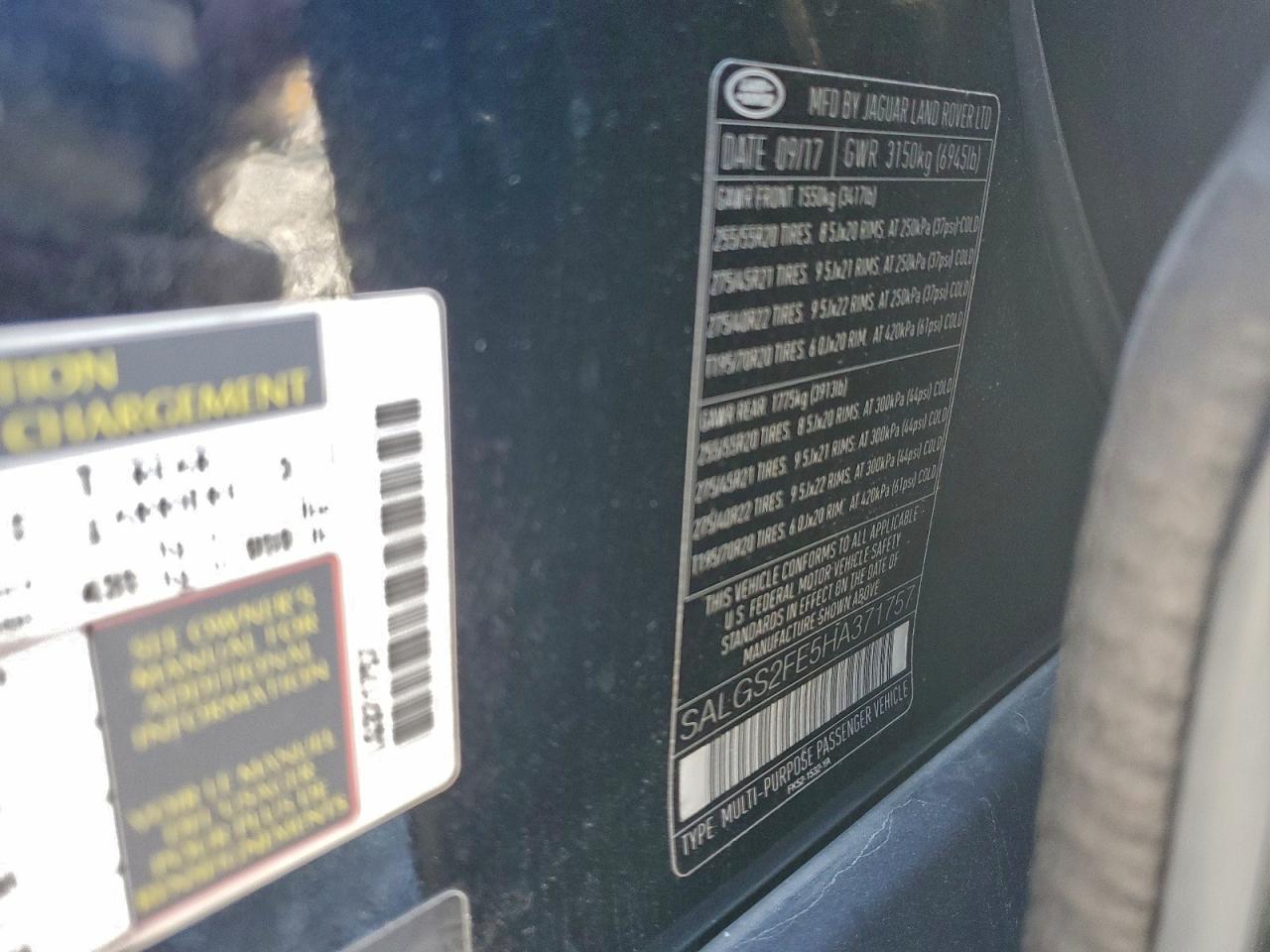 Land Rover Range Rover Supercharged Image 10