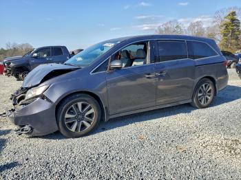  Salvage Honda Odyssey