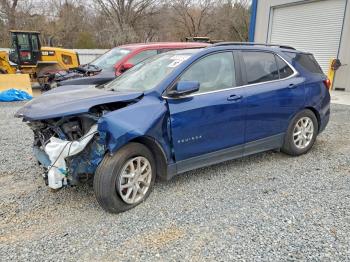  Salvage Chevrolet Equinox