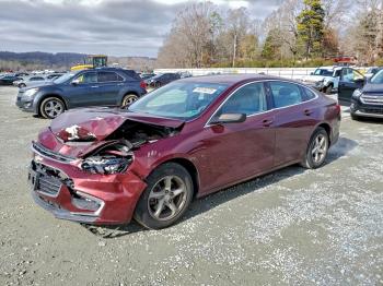  Salvage Chevrolet Malibu