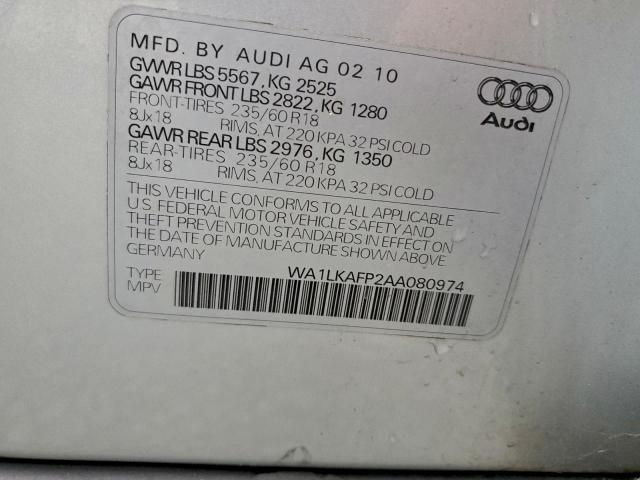 Audi Q5 Premium Plus Image 10