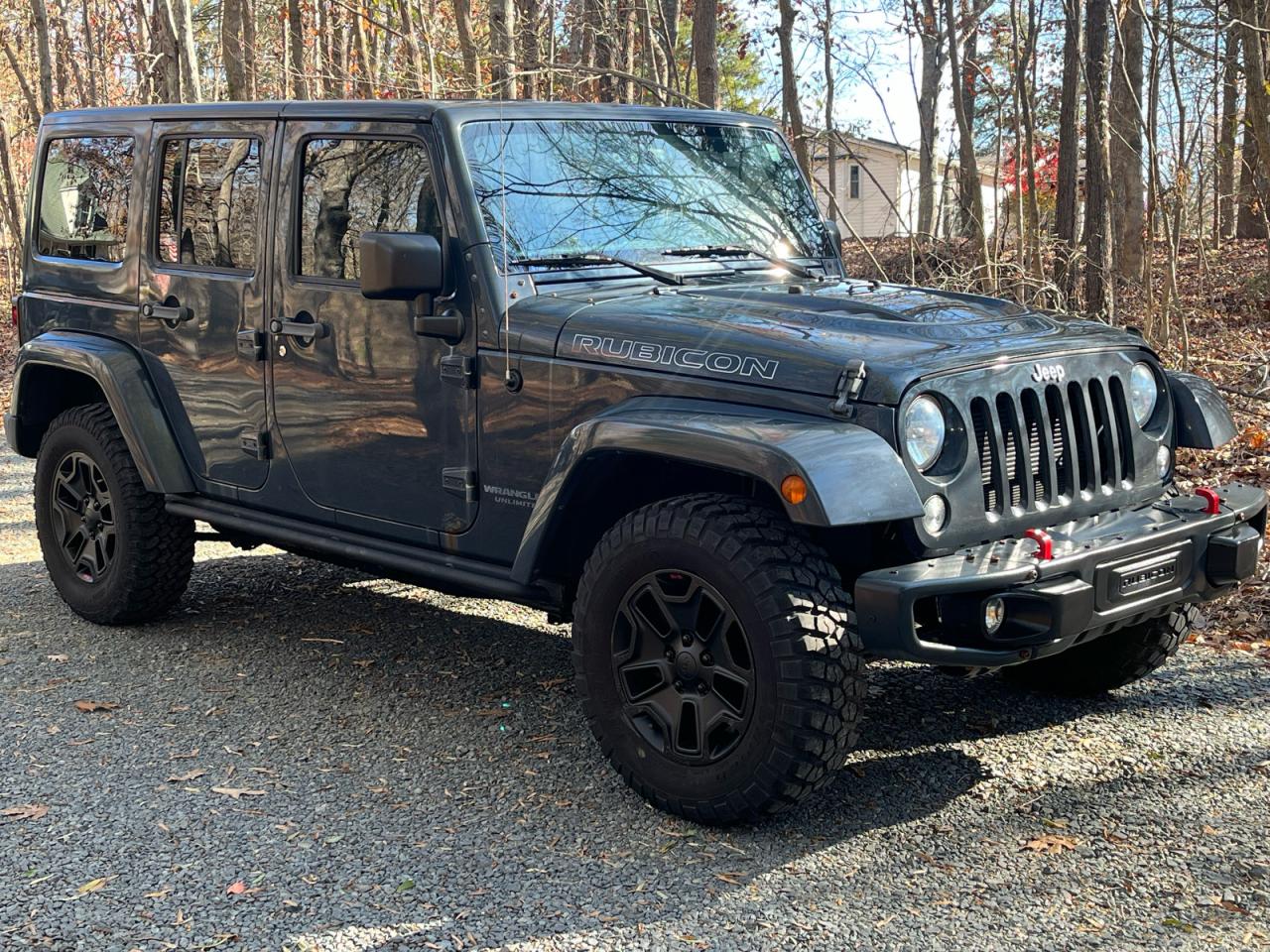 Jeep Wrangler Rubicon Image 1