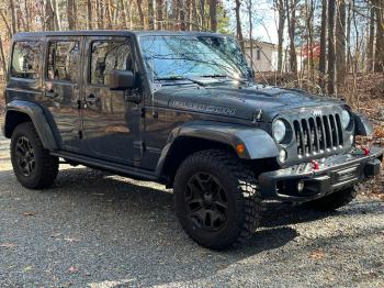  Salvage Jeep Wrangler