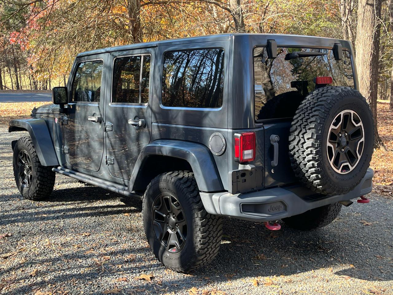 Jeep Wrangler Rubicon Image 4