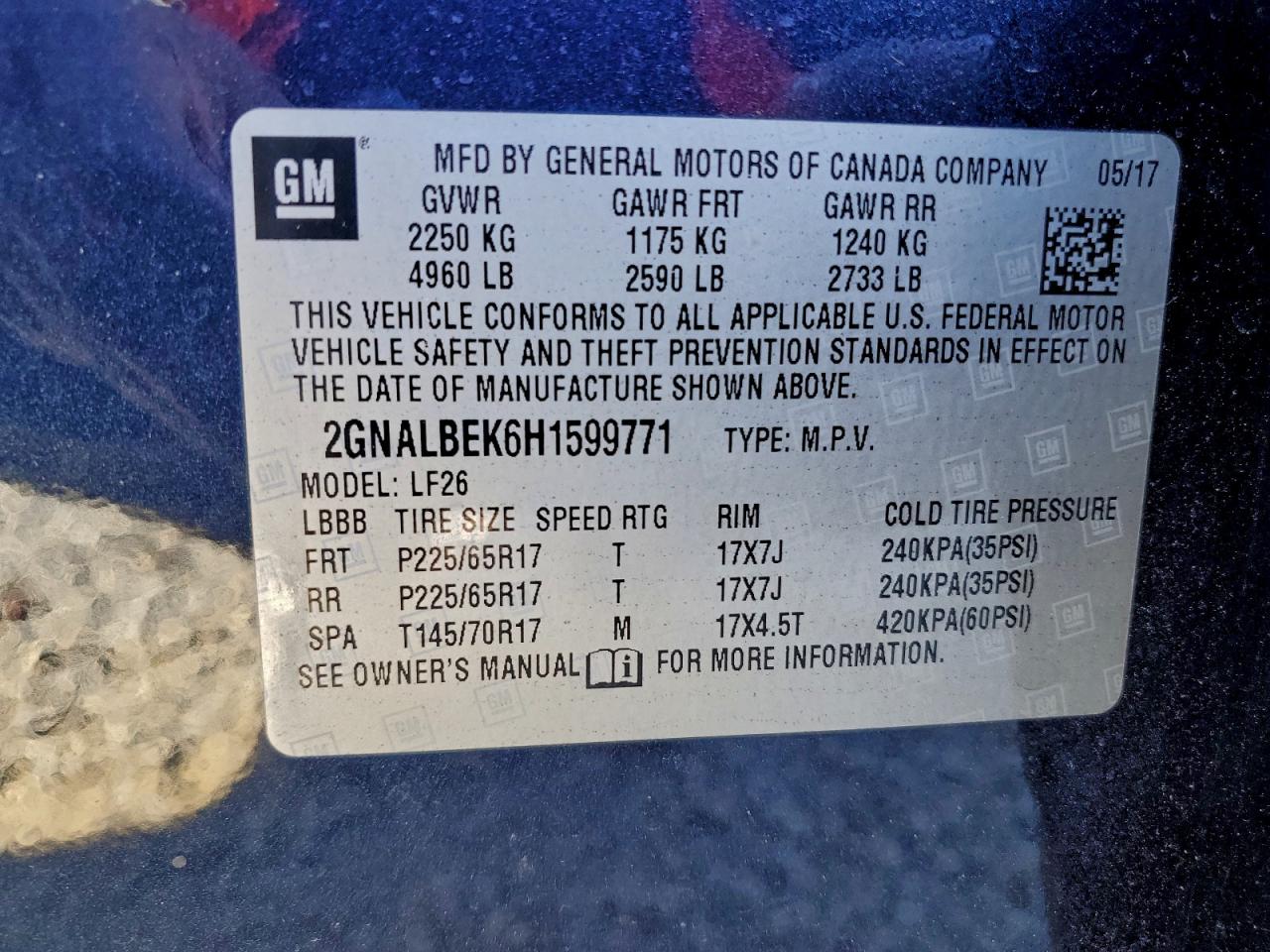 Chevrolet Equinox Ls Image 13