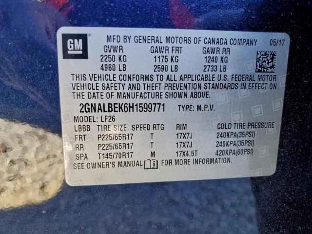 Chevrolet Equinox Ls Image 13