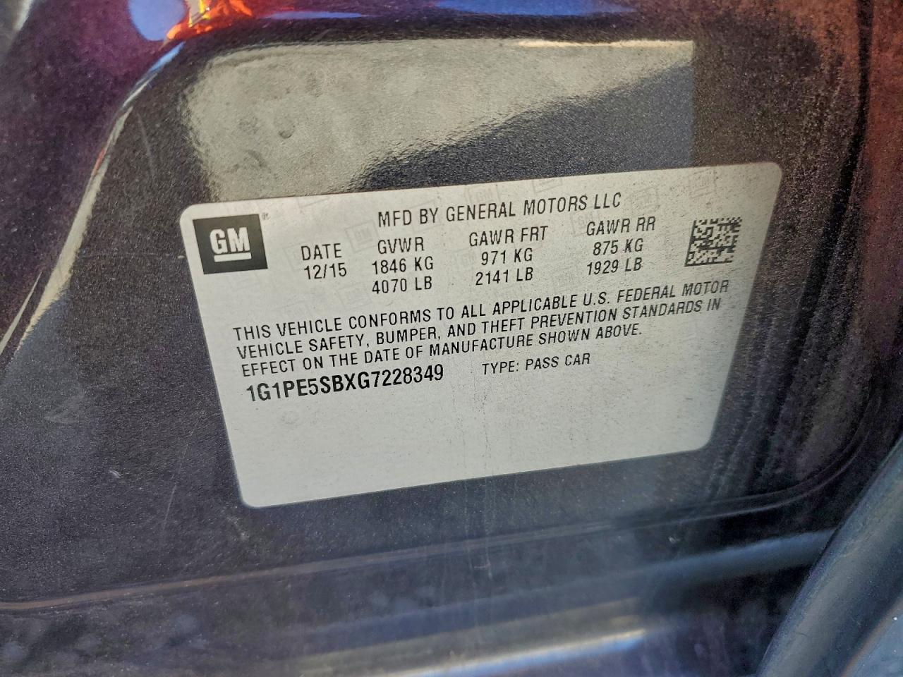 Chevrolet Cruze Lt Image 8