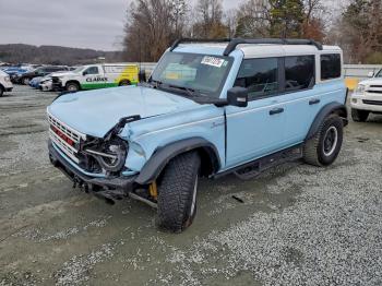  Salvage Ford Bronco