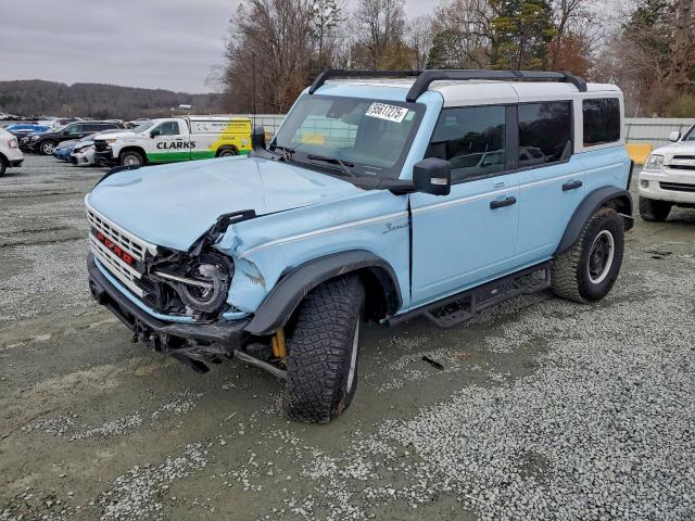  Salvage Ford Bronco