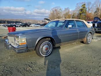  Salvage Cadillac Seville