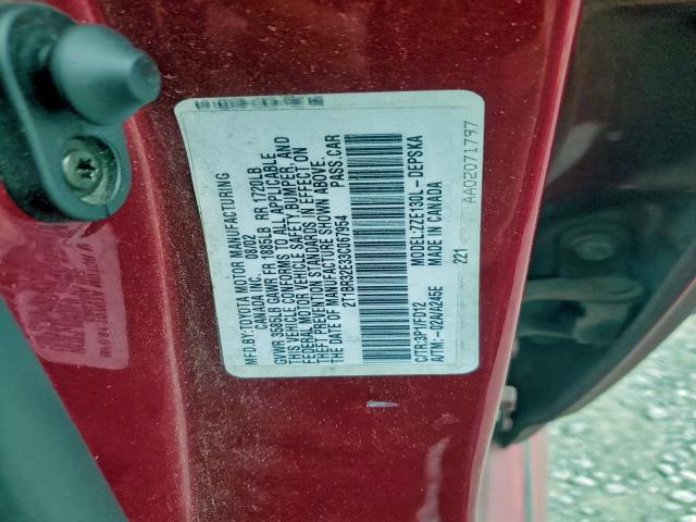 Toyota Corolla Ce Image 10