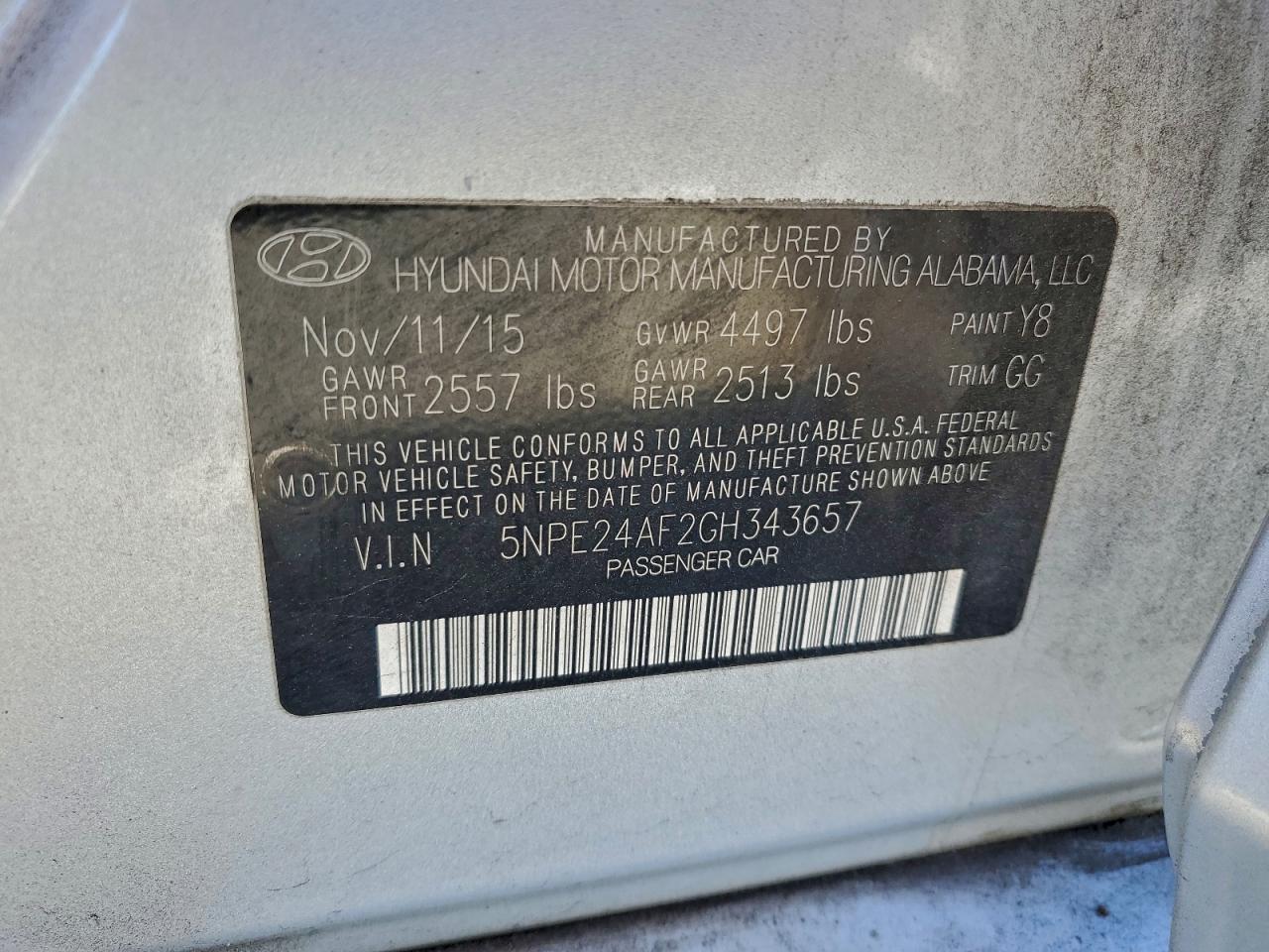 Hyundai SONATA Se Image 11