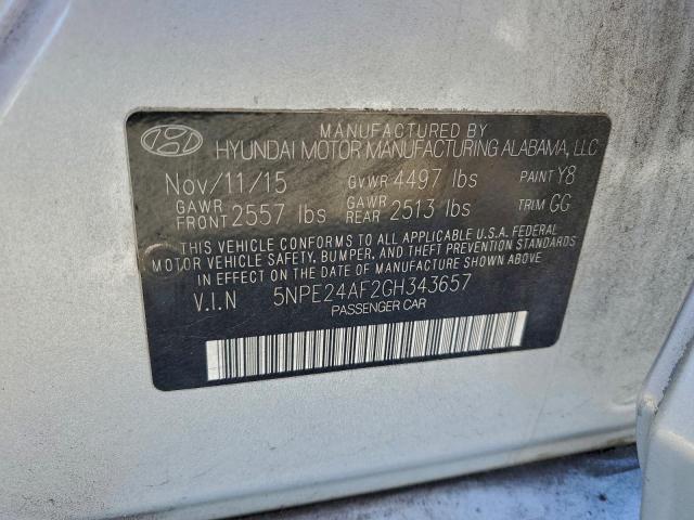 Hyundai SONATA Se Image 11