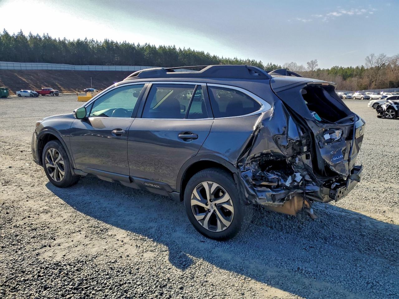 Subaru Outback Limited Image 10