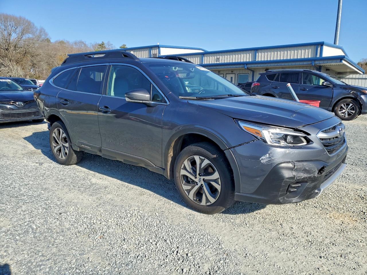 Subaru Outback Limited Image 11