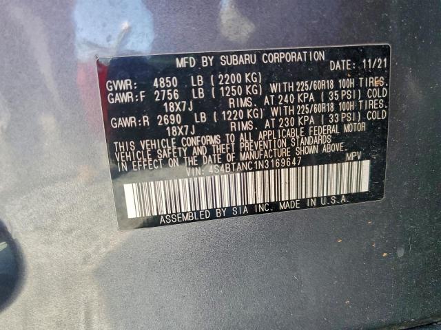 Subaru Outback Limited Image 8