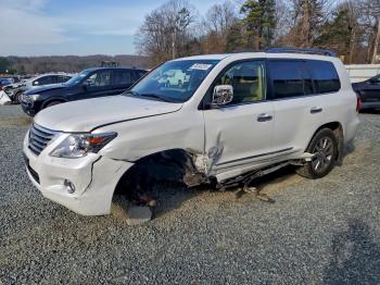  Salvage Lexus Lx570