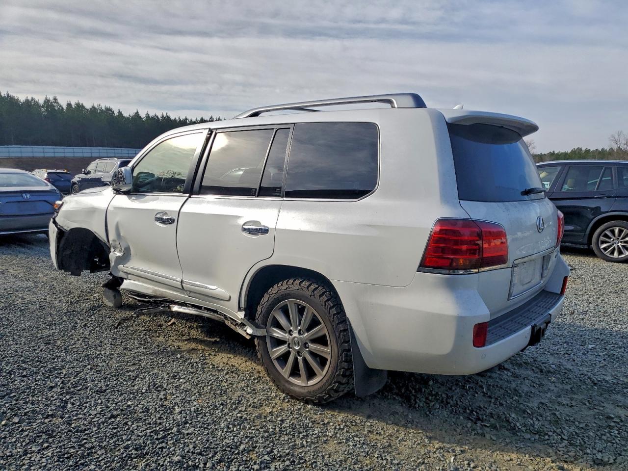 Lexus Lx570 570 Image 2