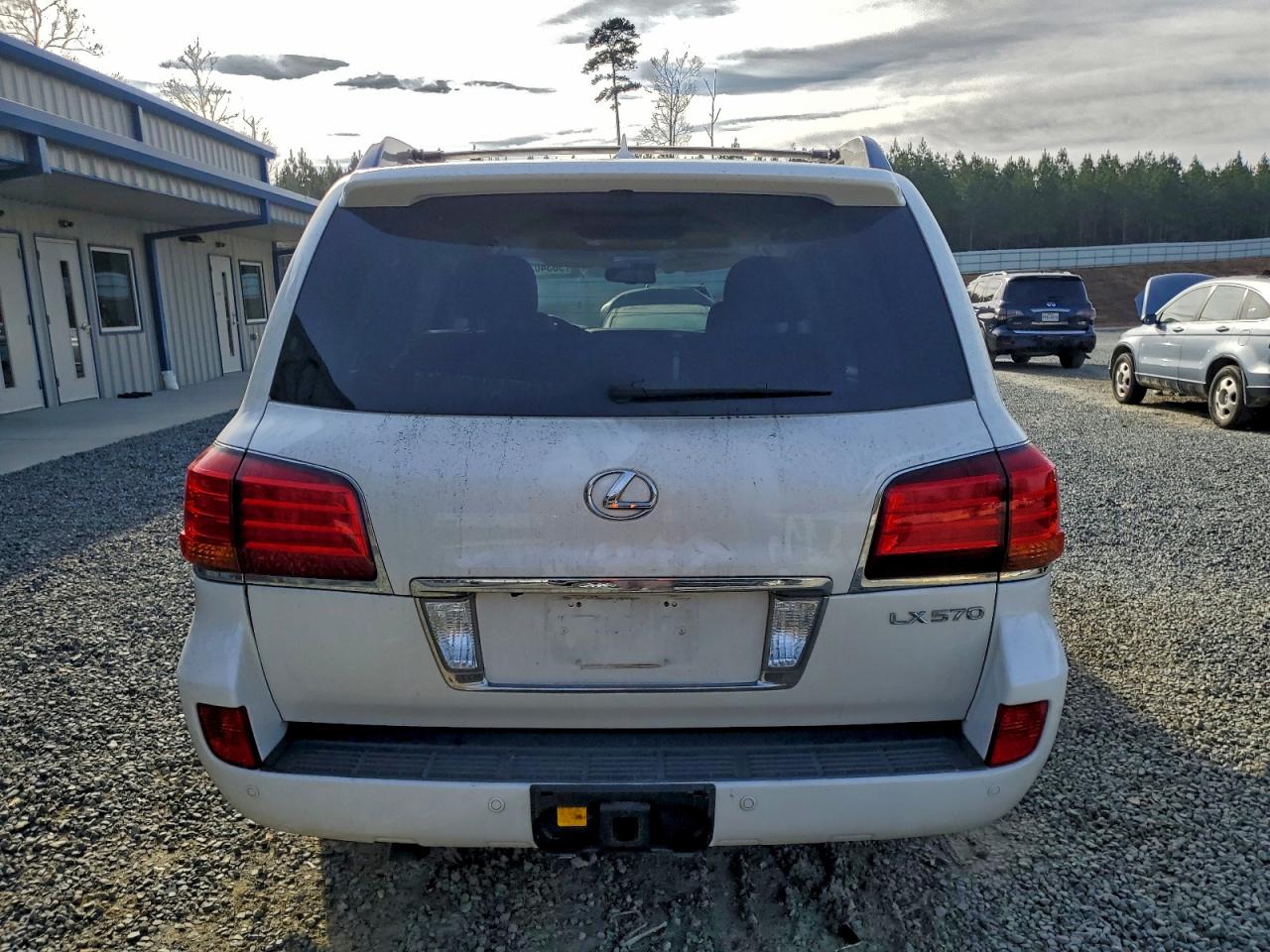 Lexus Lx570 570 Image 4