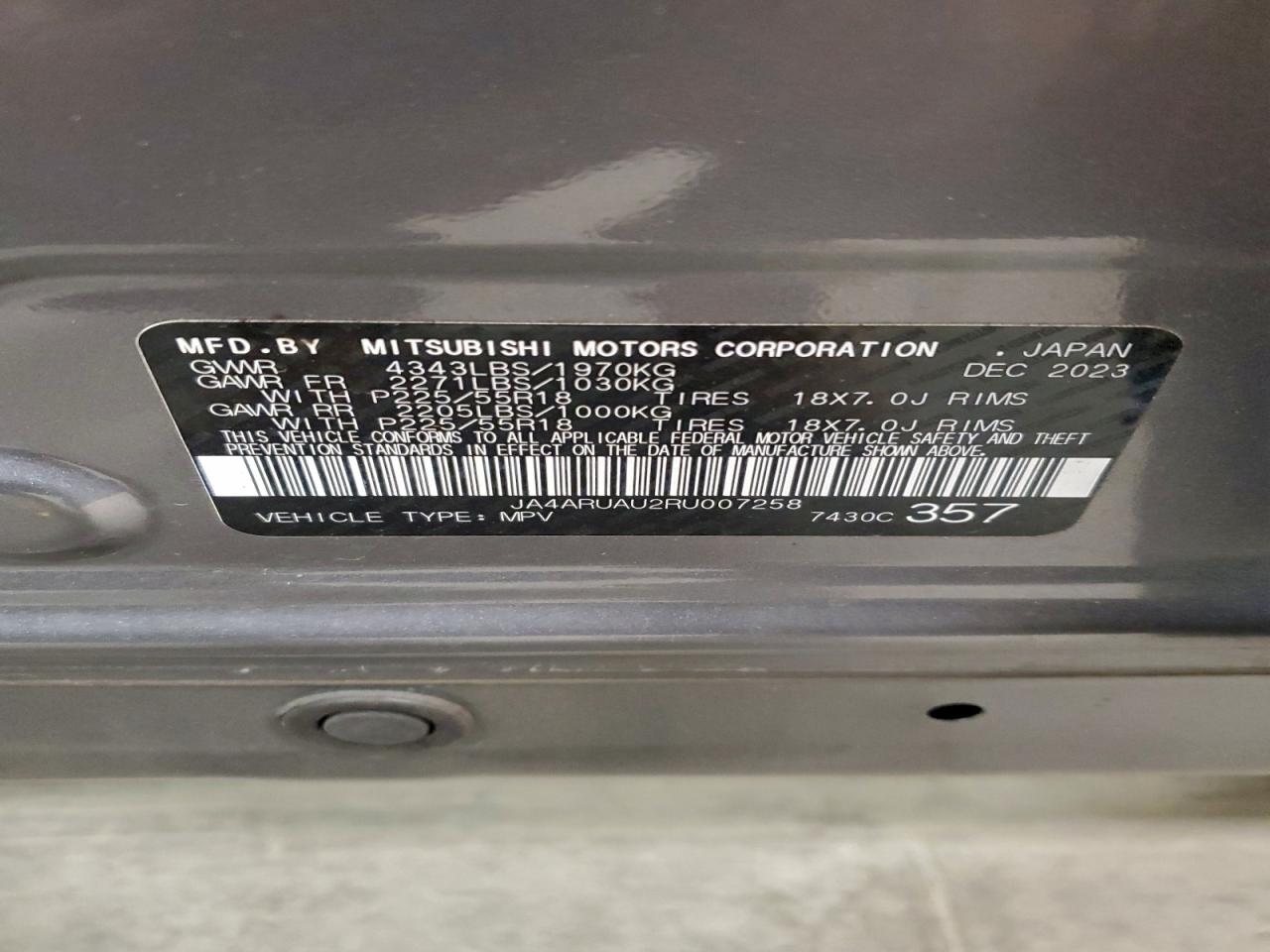 Mitsubishi Outlander S/se Image 12