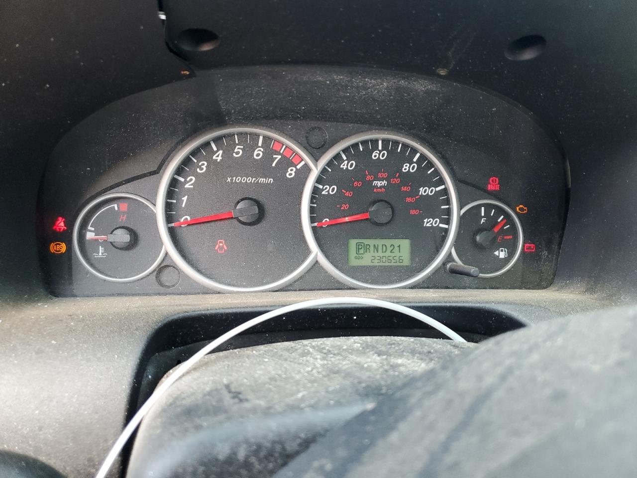 Mazda Tribute I Image 6